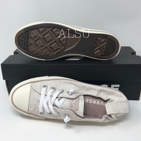 Converse Ctas Shoreline OX Diffused Taupe W AUTHEN - Picture 6 of 7